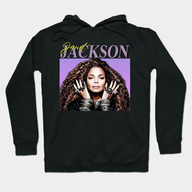 Janet Jackson | Unbreakable Hoodie by Alaknanda prettywoman